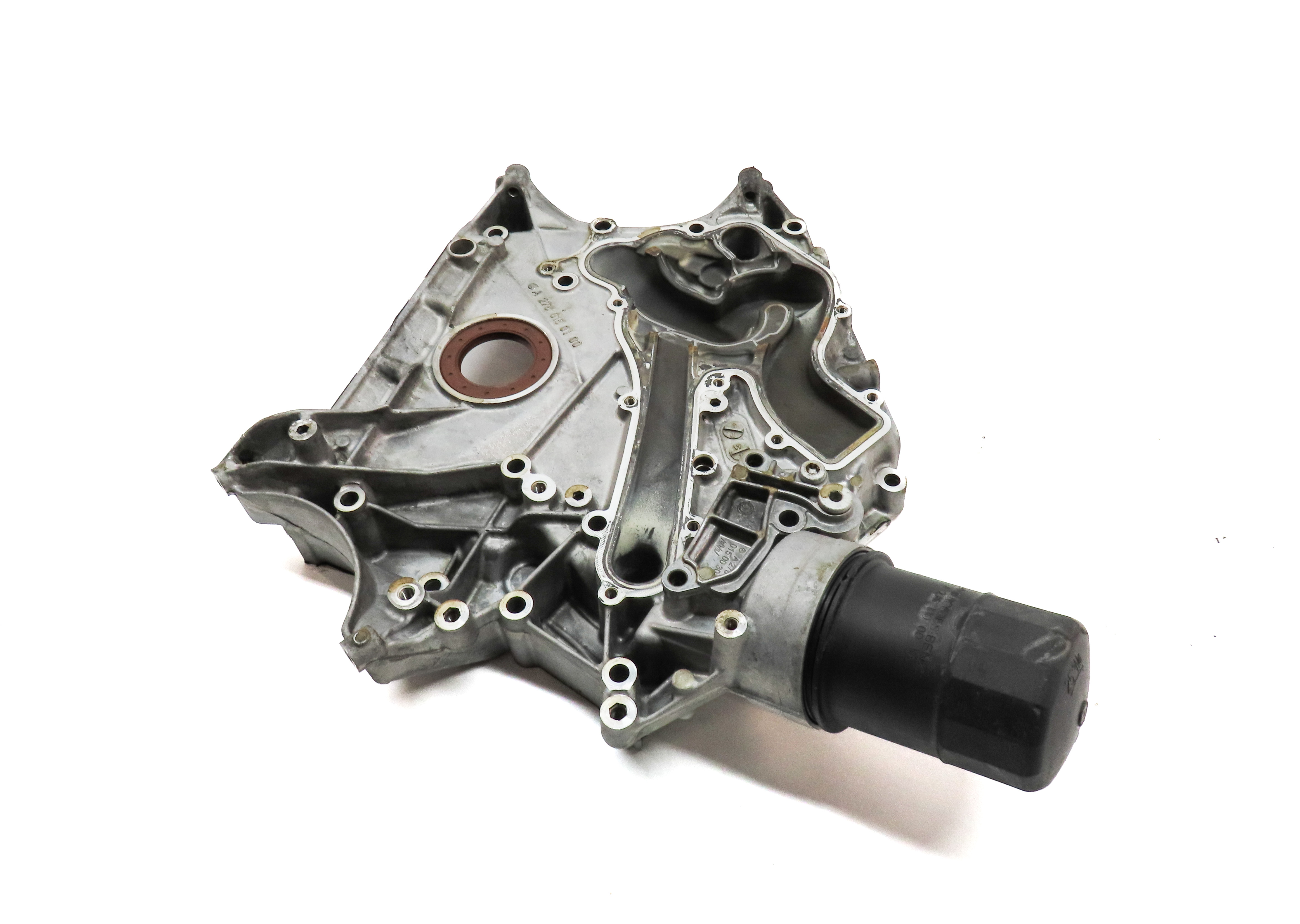 12-20 C E GLC GLE GLK ML S SLC CLS SLK (W204 W212 W166) 3.5L M276 TIMING COVER — exact item pictured